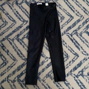 Girls leather pants
